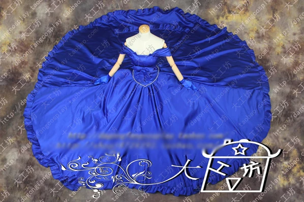 Винтажное платье-корт Tachibana Ritsuka для танцев костюм костюмированной вечеринки