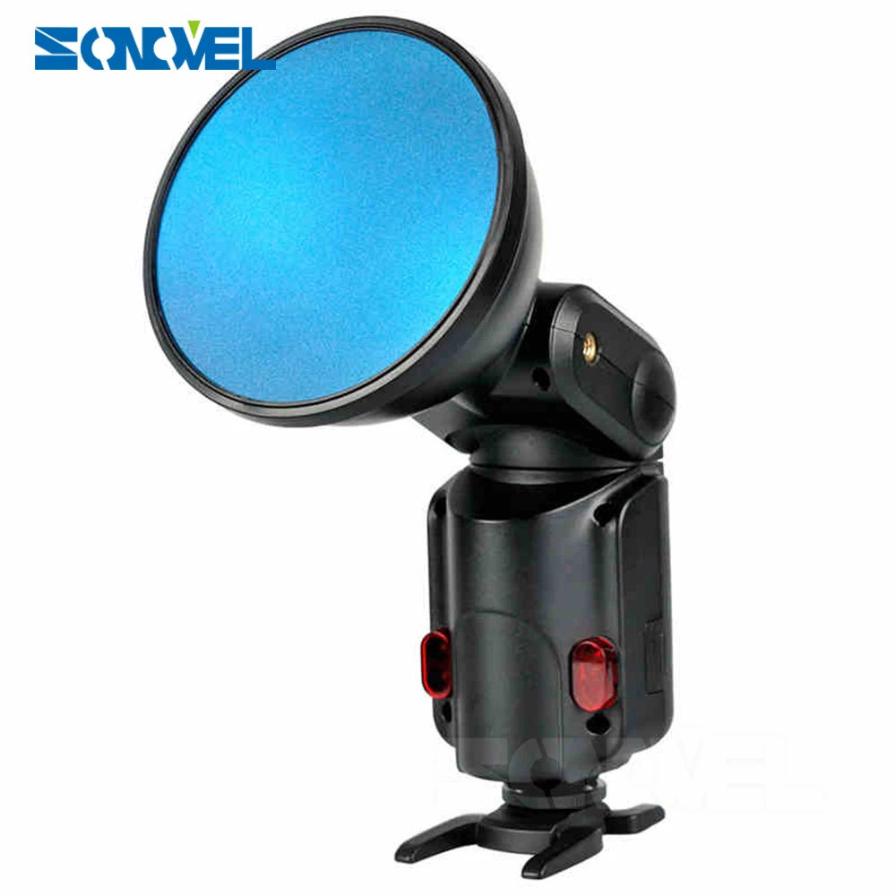Аксессуары для вспышки Godox Ad-S11 Witstro Ad200 Ad180 Ad360 AD360IIFilter с цвета (красный синий