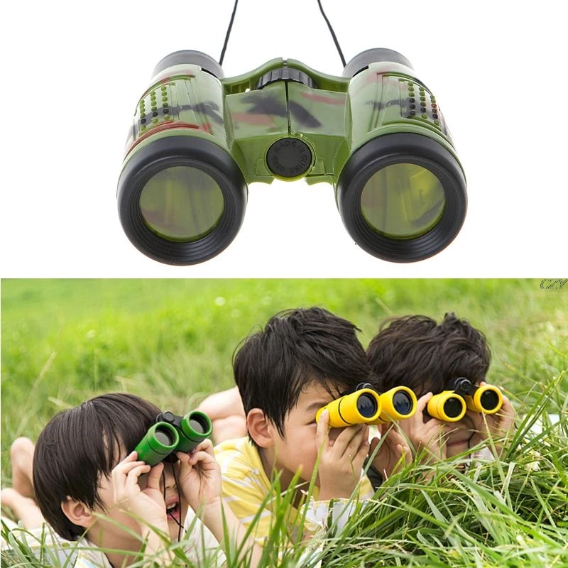 

6x30mm Binoculars Telescope Folding Outdoor Travel Hiking Hunting Kids Toy Gifts