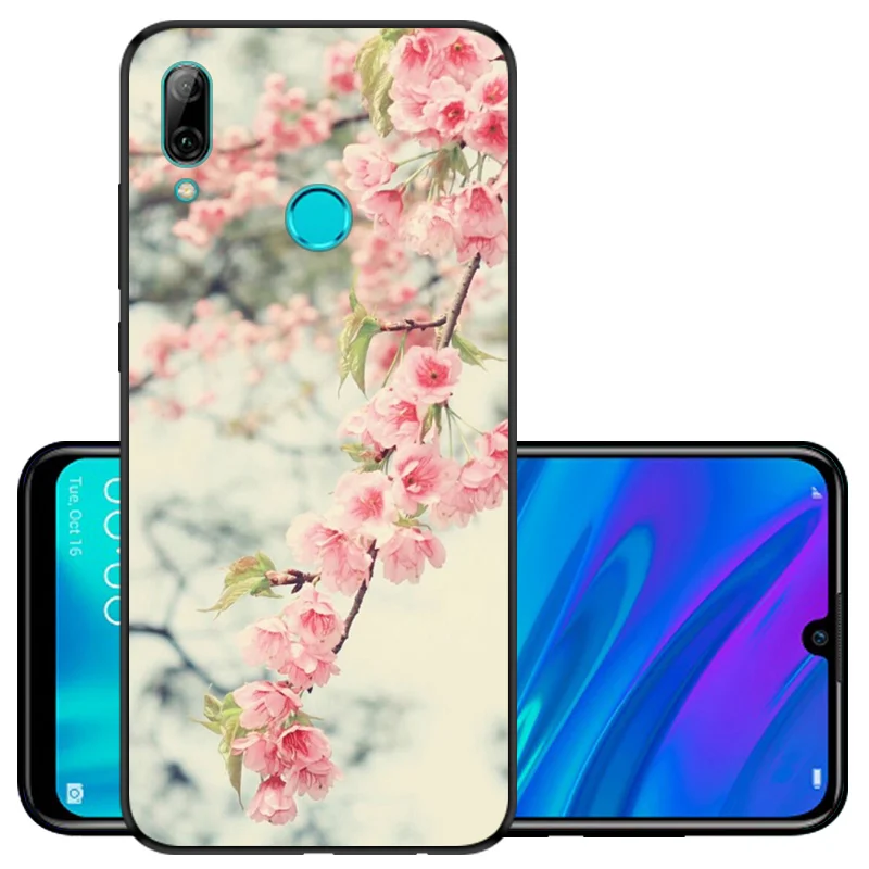 Чехол для Xiaomi Redmi Note 7 силиконовый черный матовый Мягкий ТПУ чехол телефона