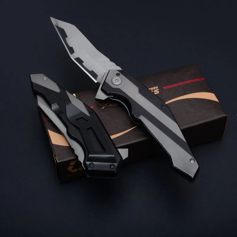 Складной Нож EDC SR карманный нож для кемпинга и выживания лезвия из нержавеющей