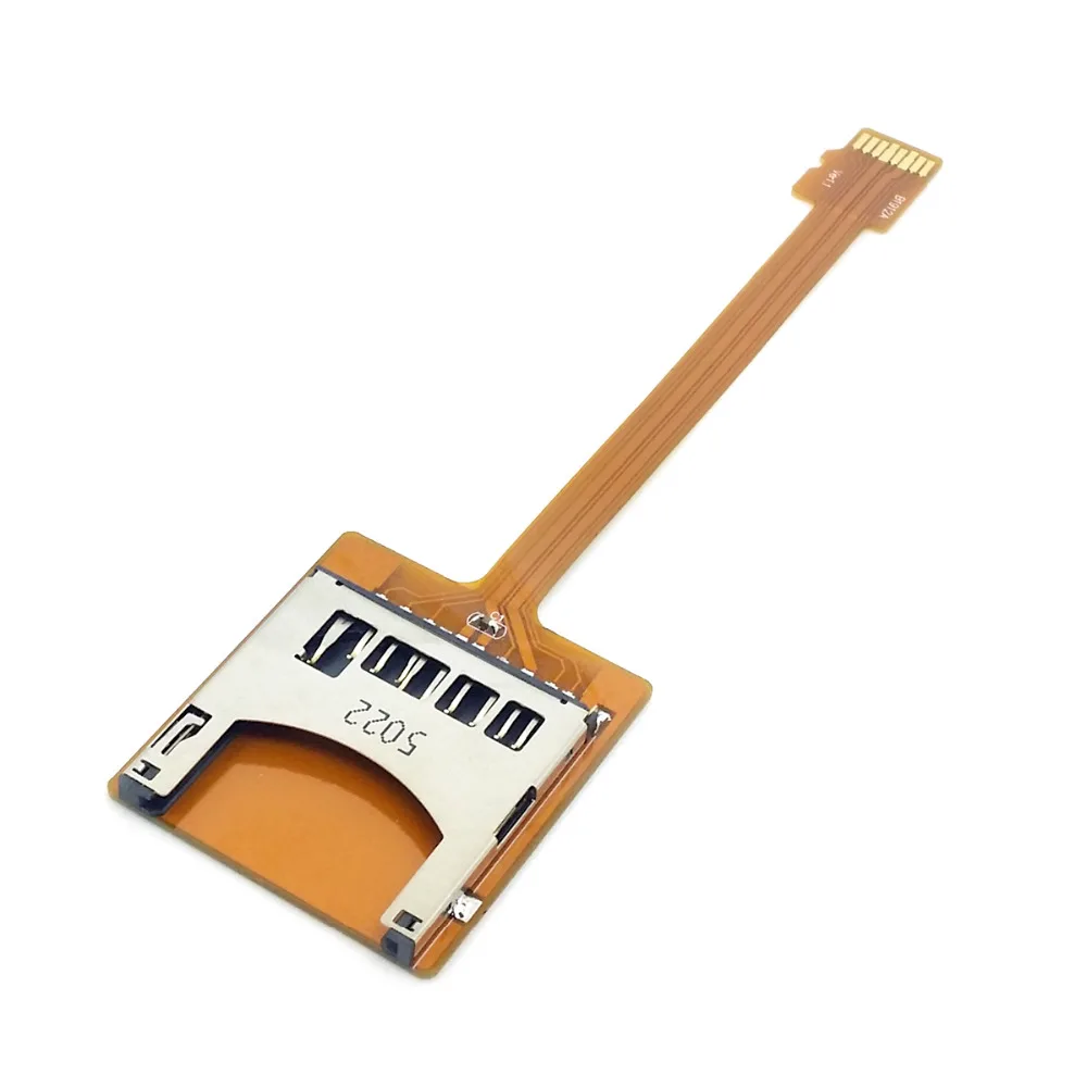 Удлинитель Micro SD TF для карт памяти 10 см | Электроника