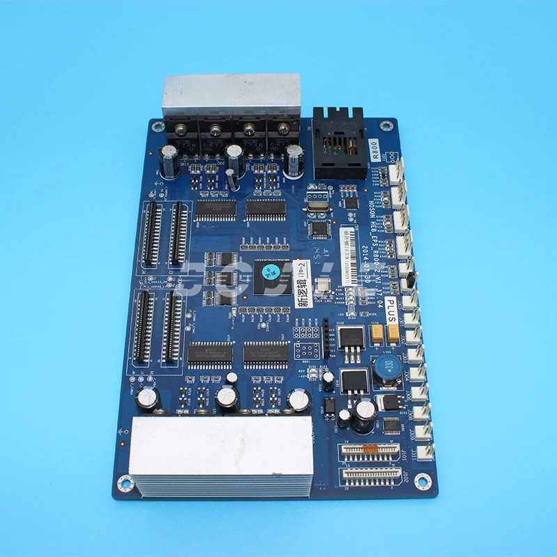 Sky color 4180 printer плата печатающей головки Hoson HEB_EPS_R800 2_V1.37.04 board|Детали принтера| |