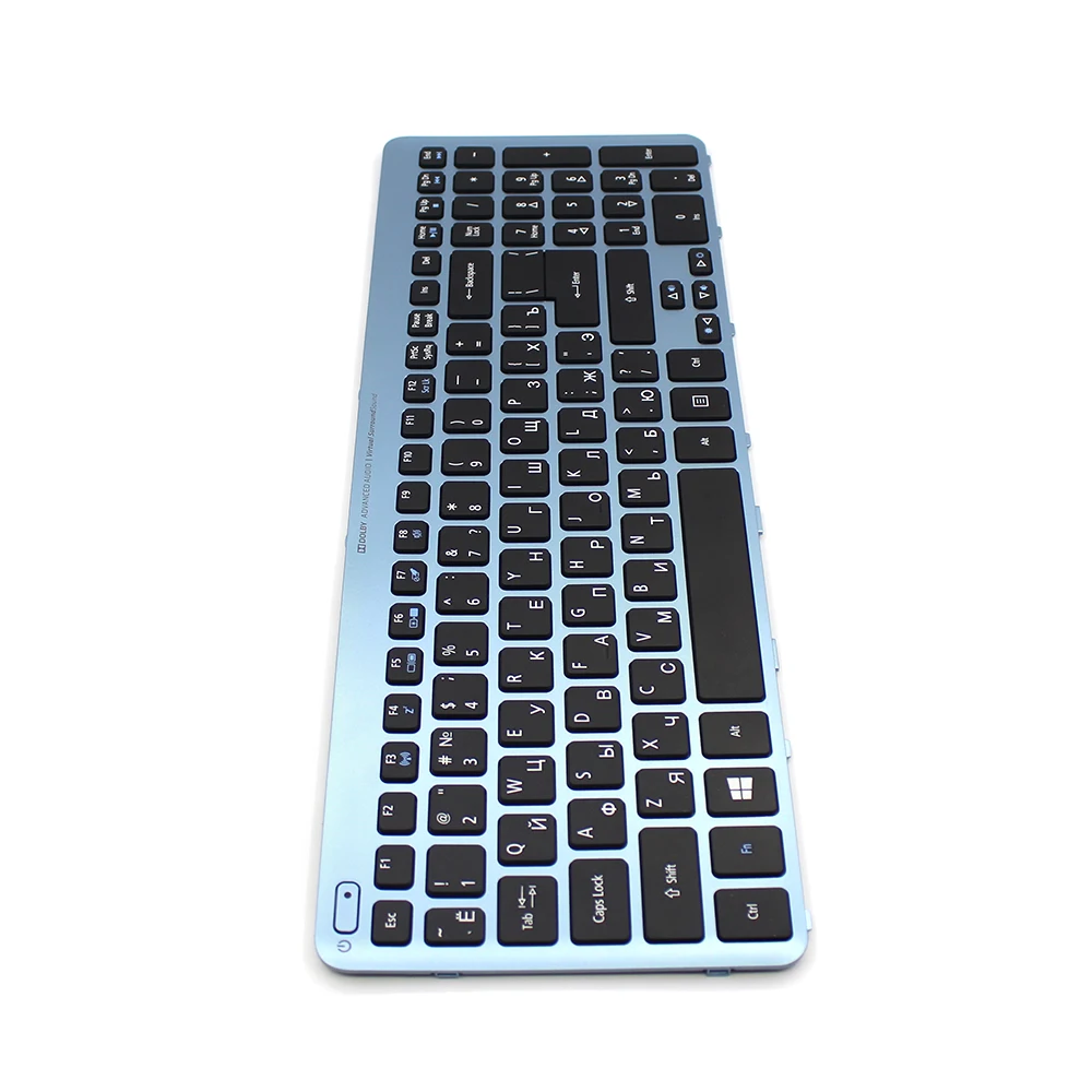 Русская клавиатура для ноутбука ACER Aspire V5 V5-531 V5-531G V5-551 V5-551G V5-571 V5-571G V5-571P V5-531P M5-581