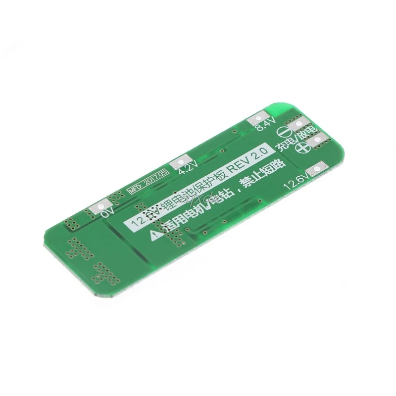 3S 20A литий ионный аккумулятор 18650 зарядное устройство PCB плата защиты BMS 12 6 V Cell 64x20x3