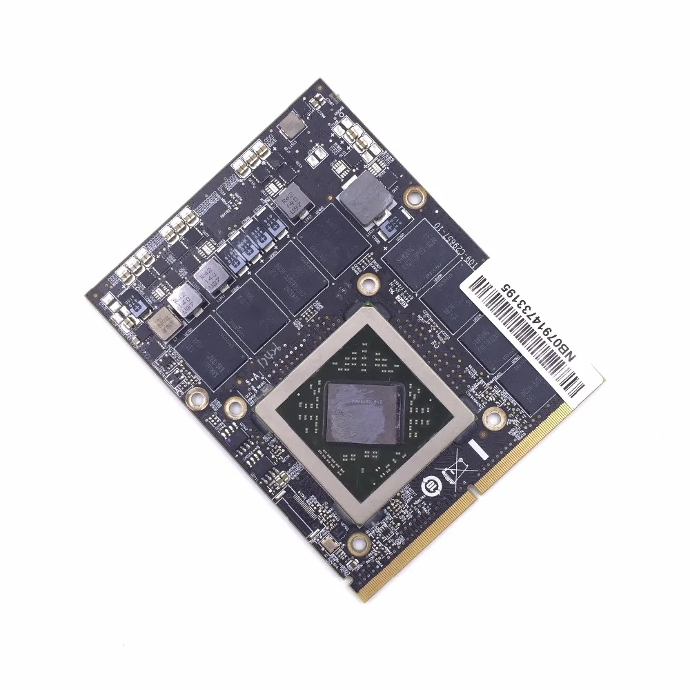 Kefu для Apple iMac 27 "A1312 HD6970 HD6970m HD 6970 м 1 г Гб 109 C29657 10 216 0811000 2011 видеокарта VRAM VGA GPU|vga