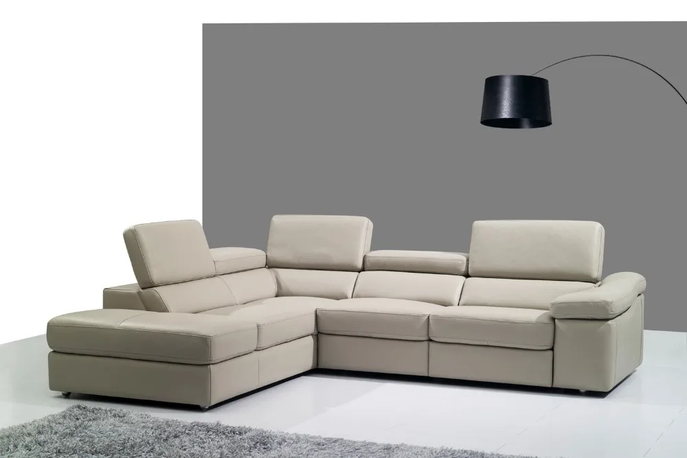 Натуральная кожа диван в гостиной сечения/угловой дома мебель диваны