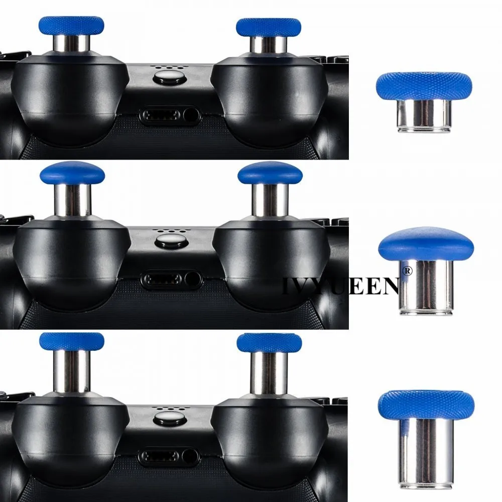 Металлические Dpads IVYUEEN магнитные аналоговые пулевые кнопки стики для консоли XBox