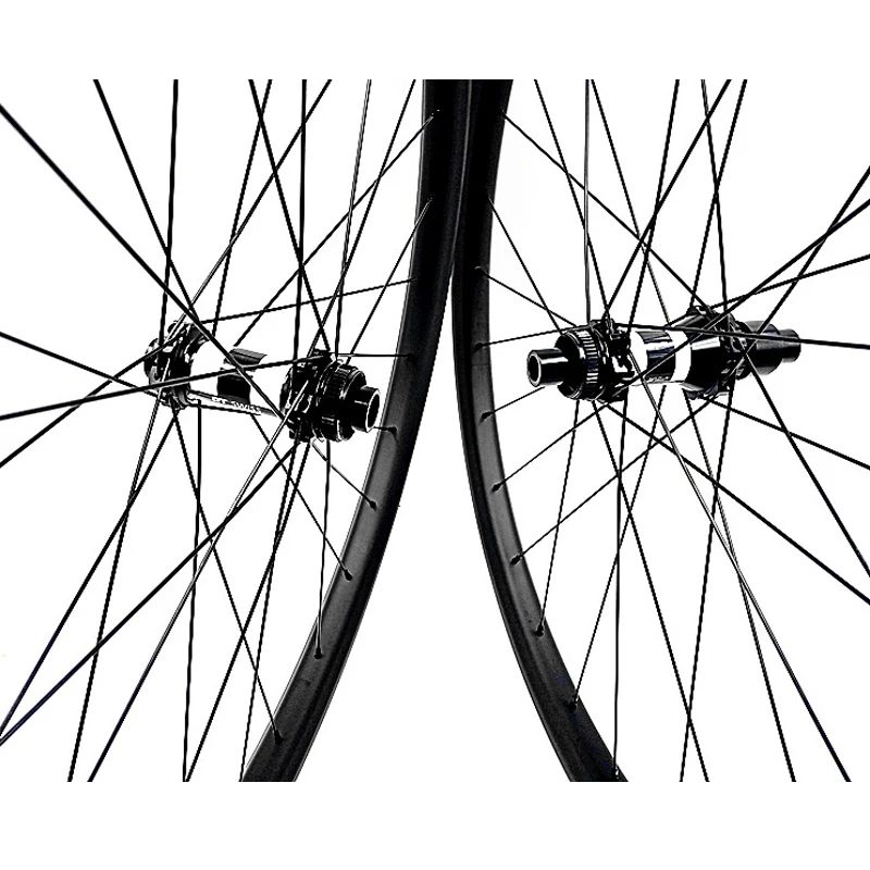 29er Углеродные колеса mtb Центральный замок 34x30 мм бескамерные 1650 г 1420 спицы колеса велосипеда DT350S boost 110x15 148x12 колесная установка
