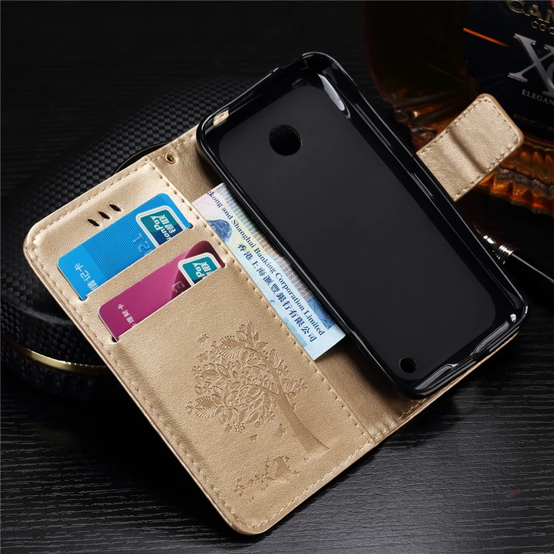 Чехол JYERAECOM из искусственной кожи в стиле ретро флип-кошелек чехол для Coque Nokia Lumia
