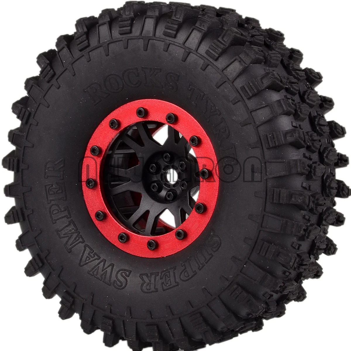 ENRON 4P 1," Beadlock Колесные диски 120 мм шины для RC 1/10 гусеничный TRX-4 Tamiya CC01 MST jimny RC4WD TF2 D90 D110 90046