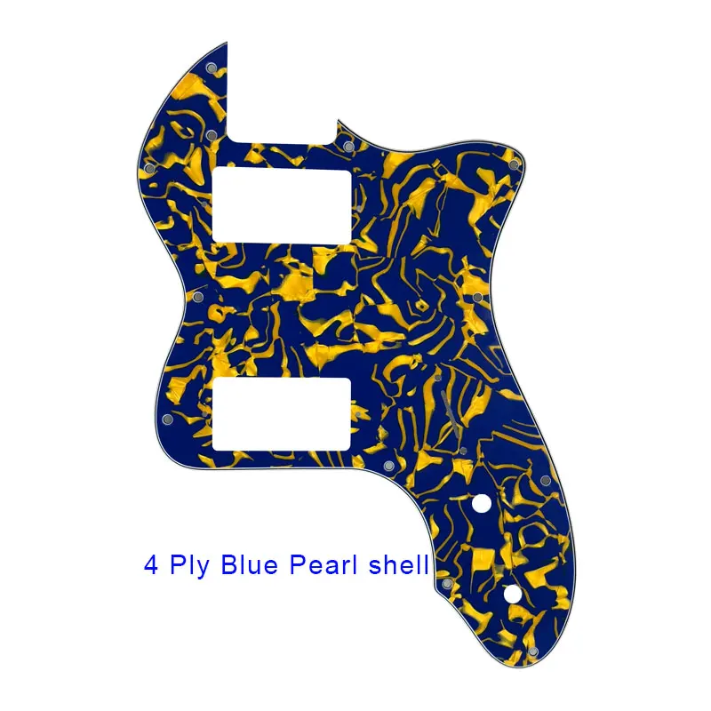 Запасные части для гитары Pleroo pickguard крыла классической серии ྄ Telecaster Tele Thinline