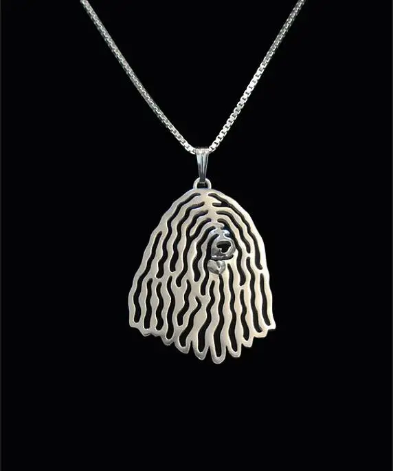 Оптовая Продажа Ручной Работы Бохо шикарное ожерелье Puli женский/мужской подарок