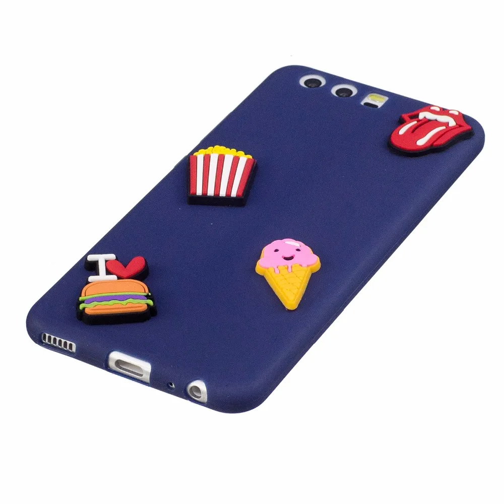 COATUNCLE Мягкий ТПУ чехол для Coque huawei P10 чехол 3D силикон Конфета милый мультфильм задняя крышка для Fundas huawei P10 Plus чехол