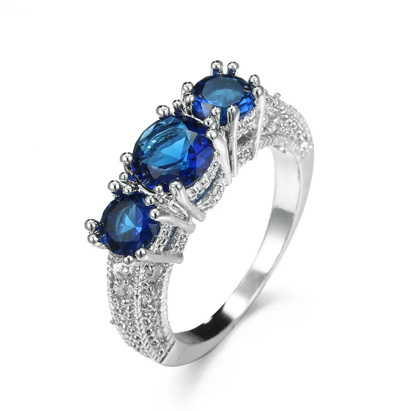 Женское кольцо из серебра 925 пробы с фианитом|925 silver ring|fashion rings for womenrings women |