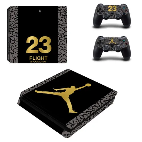 12 Тонкая наклейка для PS4 для консоли sony playstation 4 и 2 контроллера PS4 тонкая виниловая наклейка - Цвет: 12