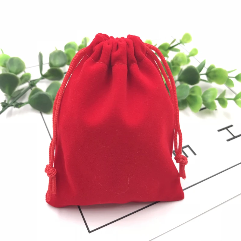 50 шт. бархатные мешочки для украшений 7 Х9 см|bag small|bag jewelrybag bag |