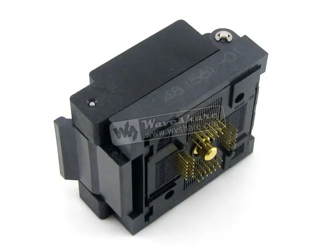 Флейта (56) флейта QFN48 MLP48 MLF48 IC адаптер программирования тестового разъема|adapter|adapter