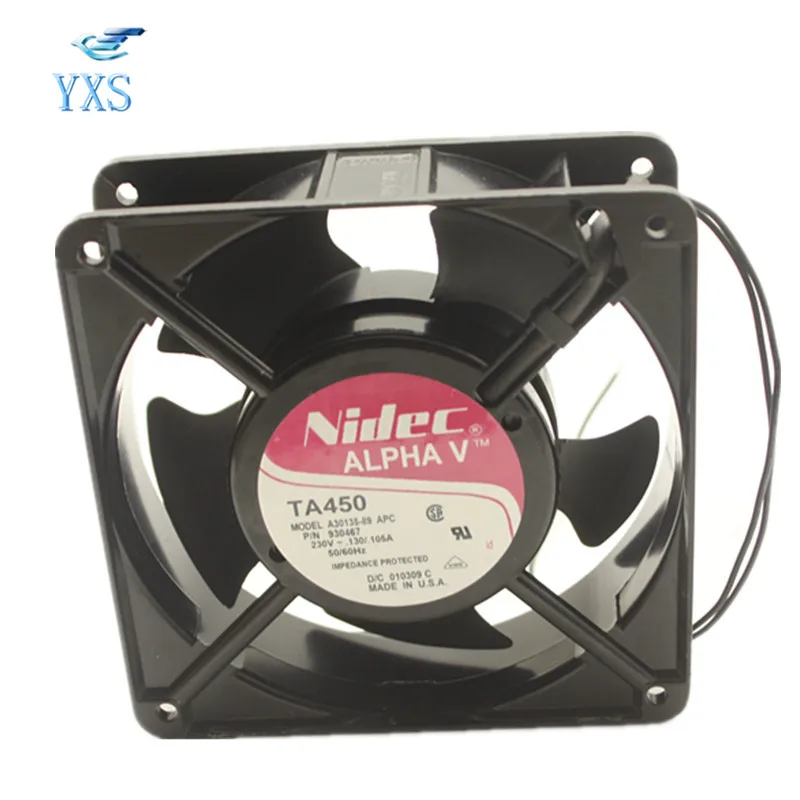 TA450 A30135 89 AC 230V 12CM 12038 120*120*38MM 22 W 28 130 105A Вентилятор охлаждения шкафа|fan fan|fan coolingfan 12cm |