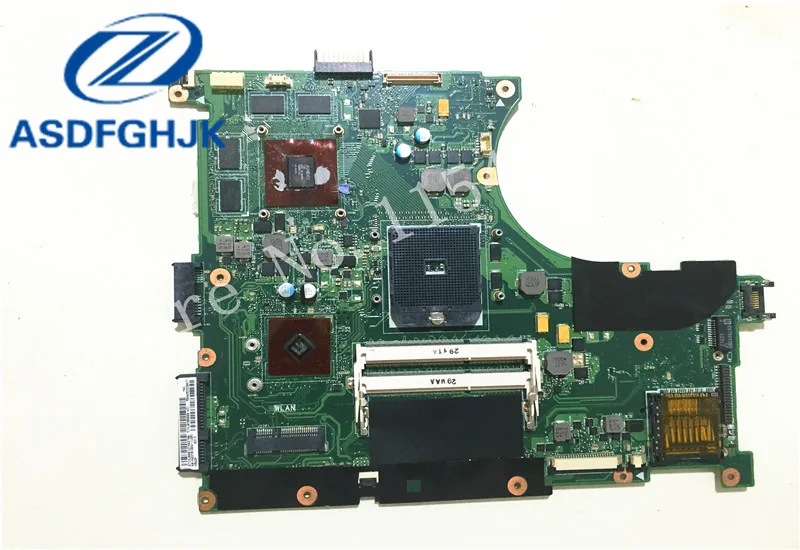 Материнская плата 60-NQOMB1002-C03 для ноутбука Asus N56DP Radeon HD 7700M Graphics 2GM 100%