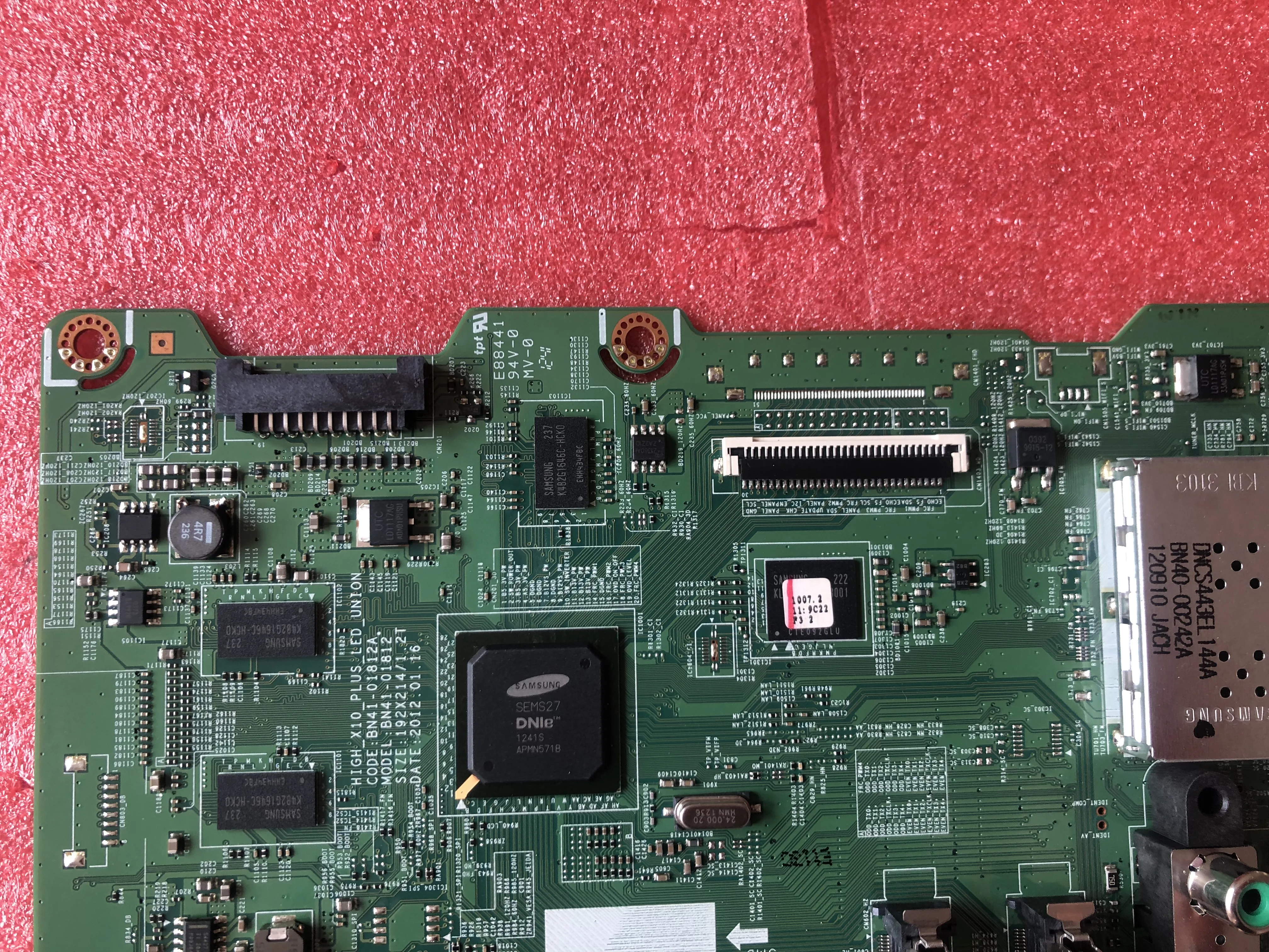 Для samsung UA32EH4500JXZK материнская плата BN94-05568B BN41-01812A тест