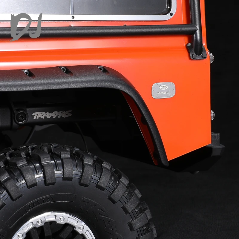 Body Car Shell DecorationMetal Logo Sticker for 1/10 TRAXXAS TRX4 | Игрушки и хобби