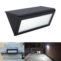 super bright solar led light with motion sensor waterproof 48leds 800lm solar lamp outdoor lighting wall lamps upgraded version