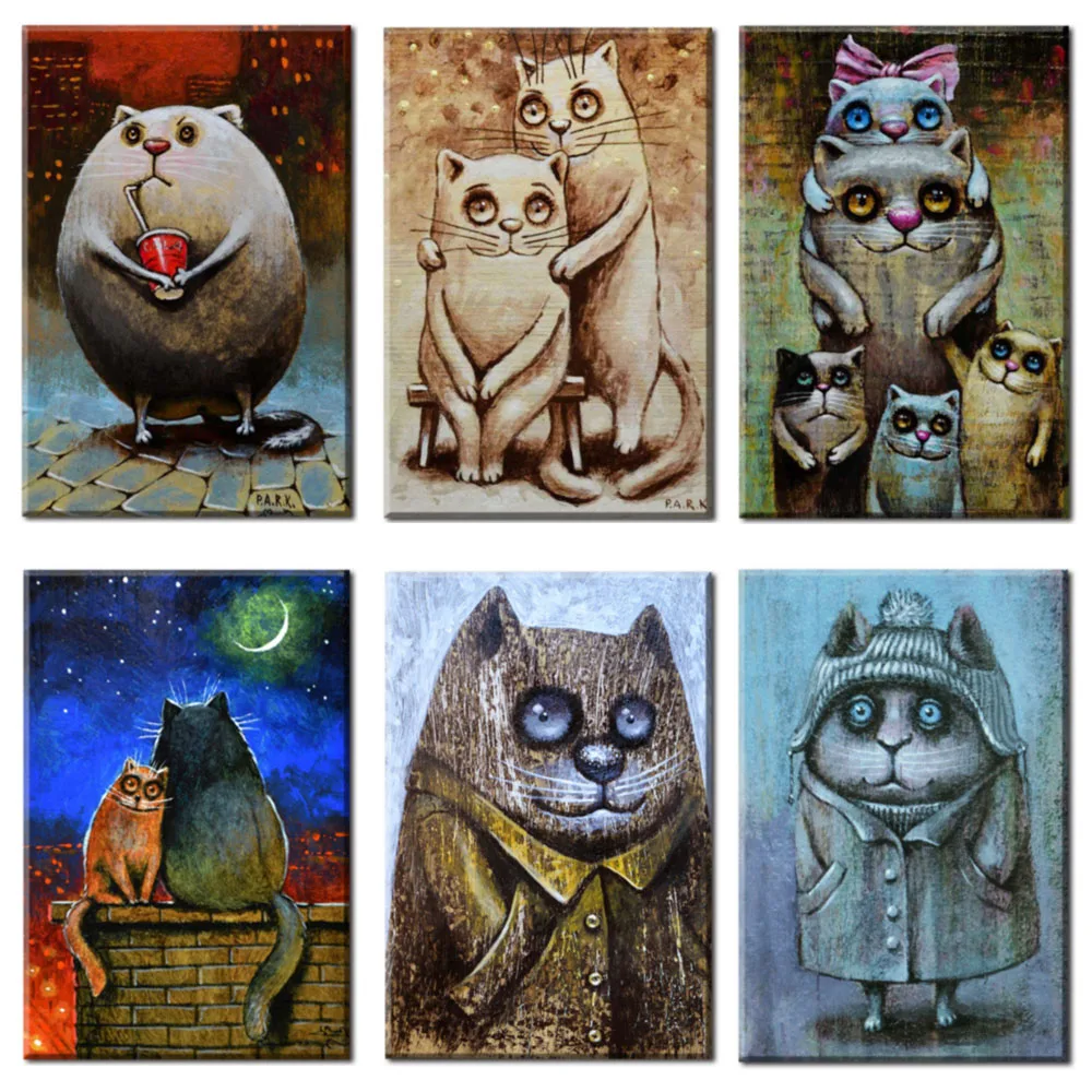 

Кошка Ретро металлическая жестяная вывеска Забавное Животное украшение для зоомагазина потертый шикарный металлический Плакат Бар Паб Кл...