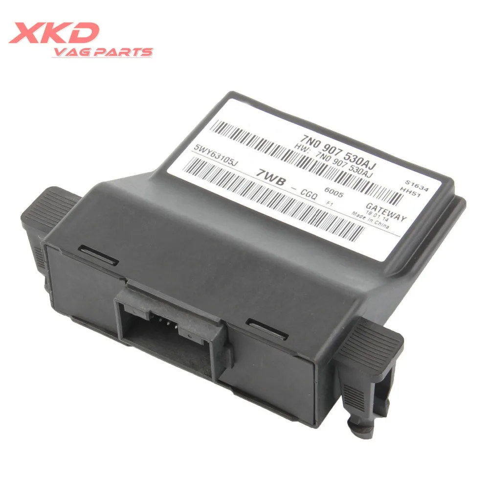Подключению Can шины портал блок для V W Гольф J etta Passat Tiguan 7N0 907 530 AJ 7N0907530AJ|united|unit t |