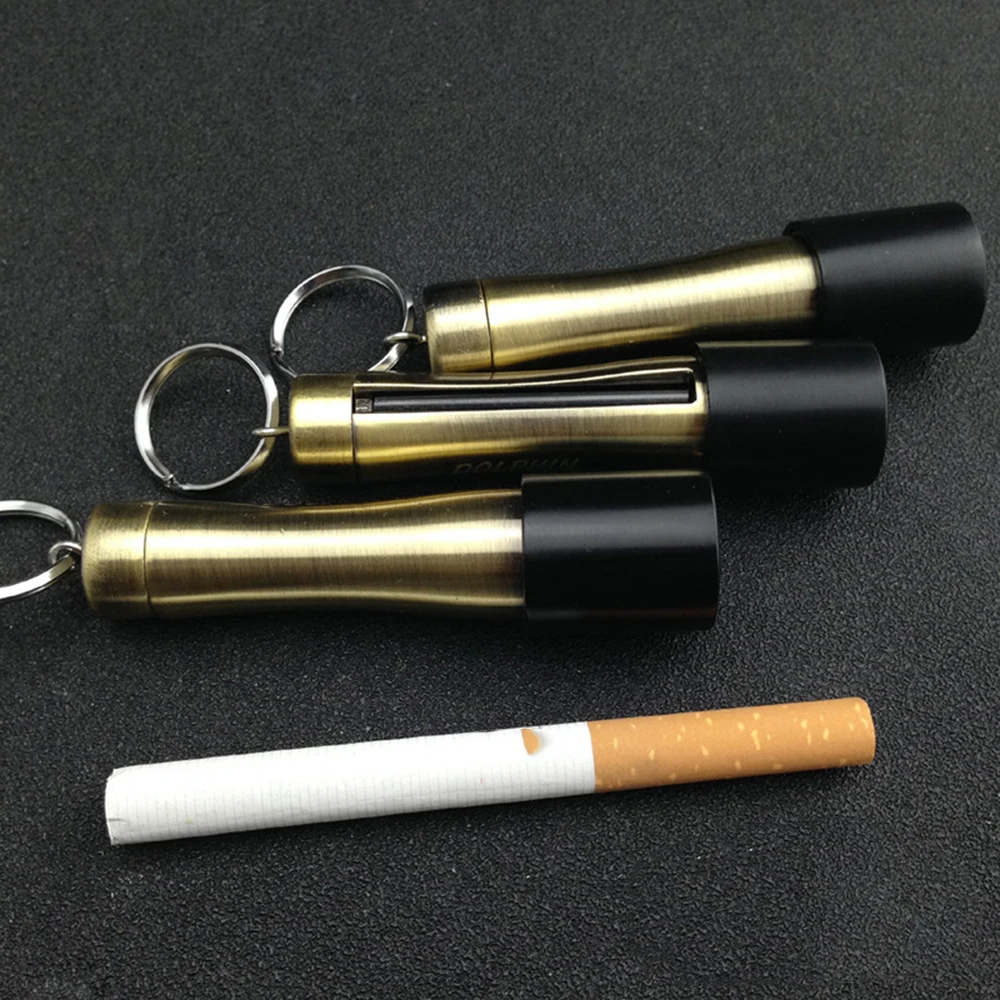 Новый Перманентный Матч зажигалка с брелоком Кемпинг пляжи Fire Starter кремневый