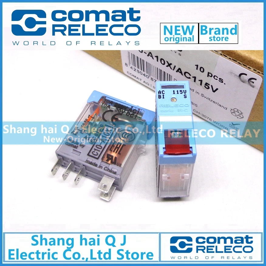 Реле RELECO C10-A10X AC115V 115VAC абсолютно новое и оригинальное | Обустройство дома