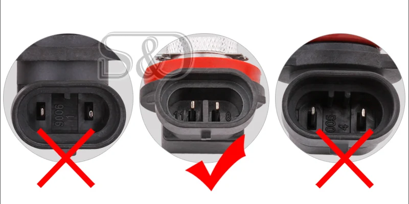 Галогенные лампы H8 35 Вт супер белый головной светильник s противотуманные фары