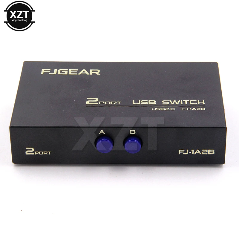 Беспроводной коммутатор USB 2 0 с портами 1 шт. переходник usb хаб для ПК сканера