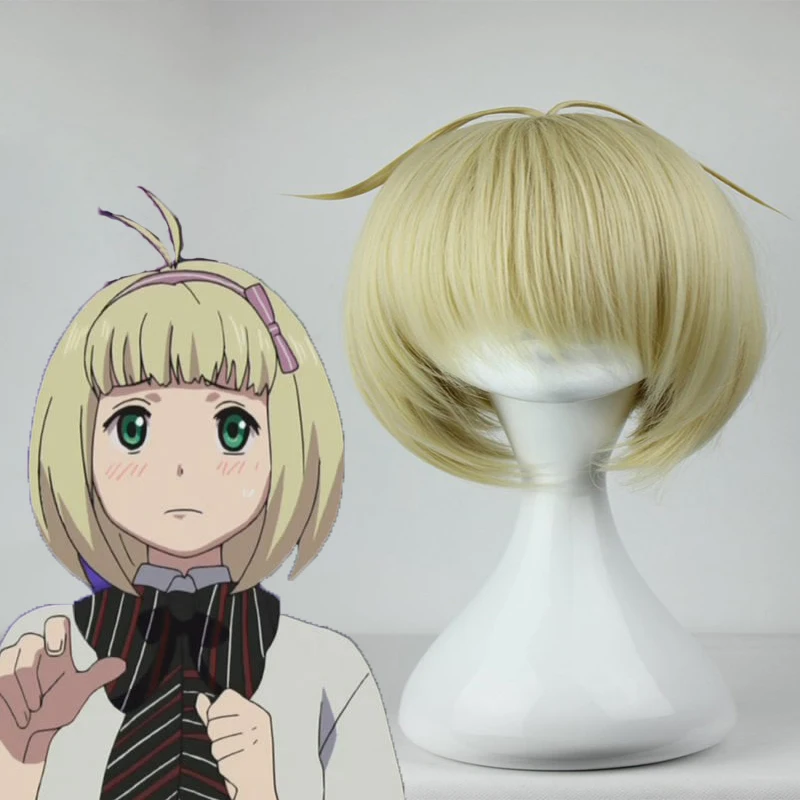 Туфли для косплея Blue Exorcist Косплэй парики аниме ACG парик термостойкие из