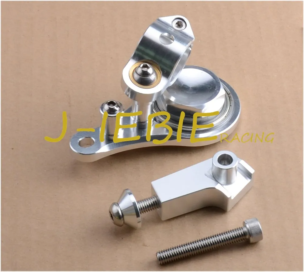 CNC рулевой демпфер Стабилизатор кронштейн крепления для Kawasaki NINJA ZX6R 2005 2006|bracket|bracket