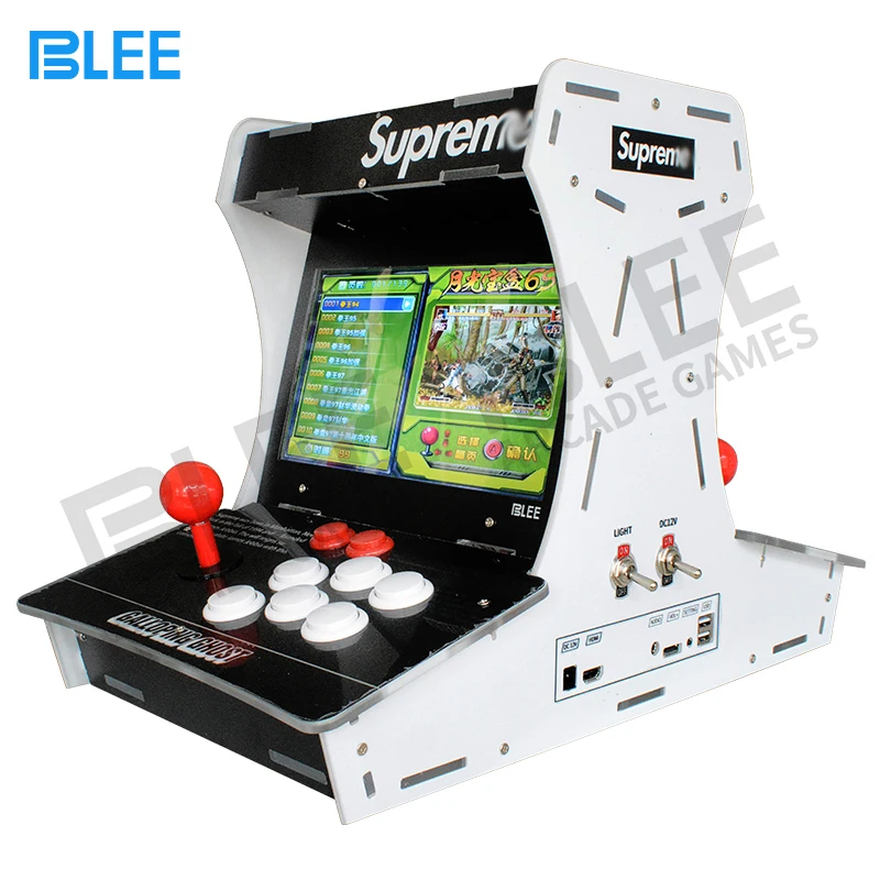 Мини бартоп Supre галопом Ghost аркадная игра машина 10 дюймов ЖК сборка в коробке 9 3D 1660