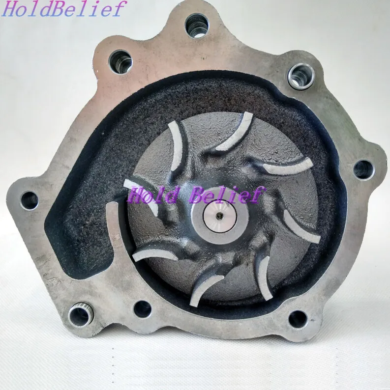 Новый водяной насос для Isuzu 4HK1 Hitachi ZAX240LC 3 с 4 отверстиями|pump for|pump for waterpump pump |