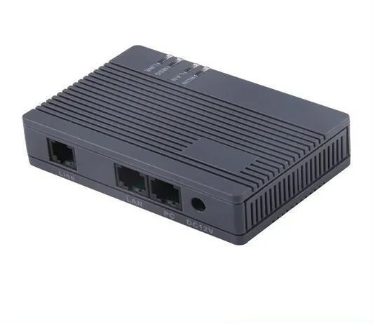 

2018 шлюз VoIP FXS HT-912T H.323-два T Ethernet Порты-NAT высокая производительность и затрато-эффективный VoIP аналоговые Termianl адаптер
