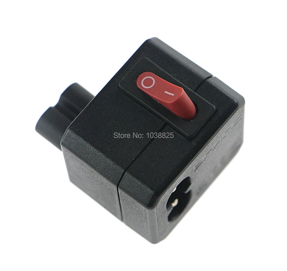 Блок питания с выключателем для PS3 Playstation 3 PSP PSV PS2 Slim Video Games G Switch 10 шт./лот|adapter ring|power