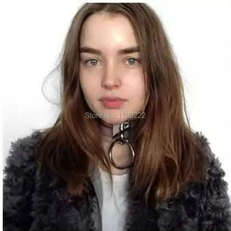 Ожерелье чокер ручной работы в стиле панк рок для БДСМ|necklace lot|necklace fittingsnecklace indonesia