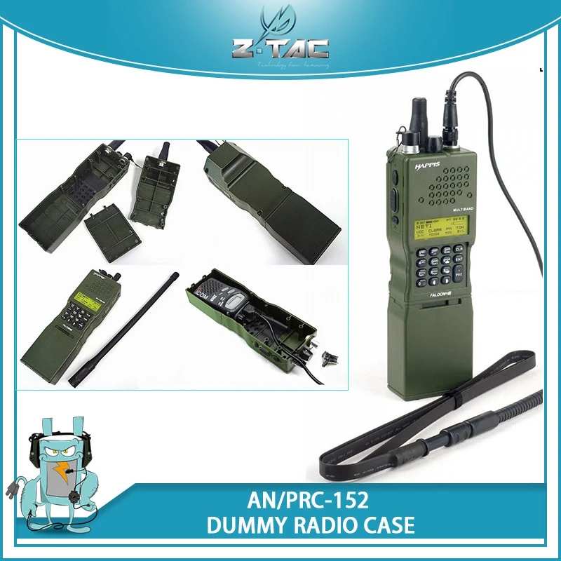 Чехол Z Tactical AN/PRC152 для радиосвязи страйкбольный элемент Z020 военных игр косплея