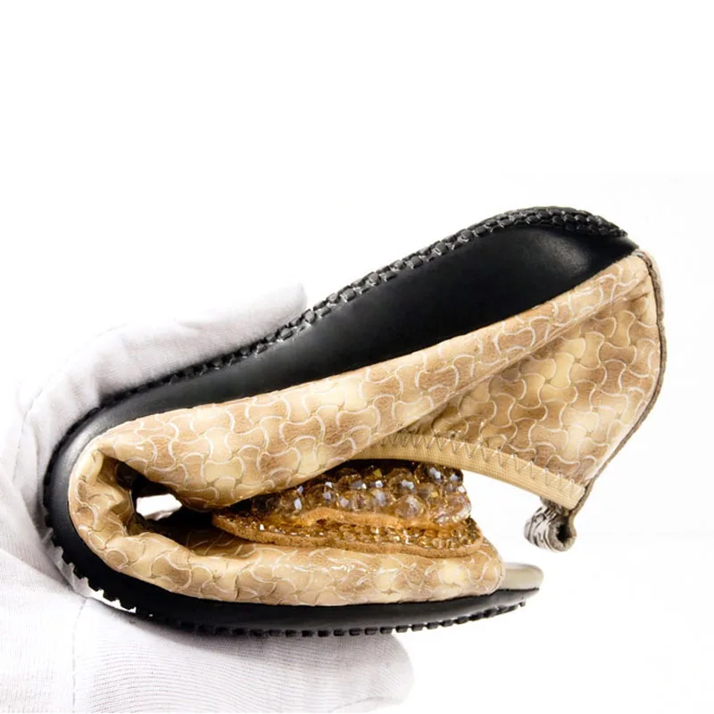 Женские летние балерины Mocasines дизайнерские туфли с бантом Женская Роскошная
