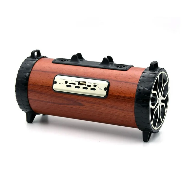 LEORY Новый bluetooth динамик Портативная Беспроводная музыкальная Колонка fm-радио TF