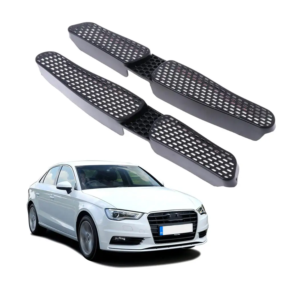 RUIYA 2 шт. Автомобильная вентиляционная Крышка для Audi A3(8 в) MK3 заднего сиденья кондиционер воздуха выход, автомобильные внутренние аксессуары