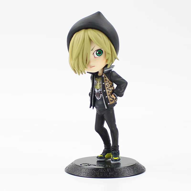 Q Posket Yuri on Ice фигурка игрушка Plisetsky Katsuki Victor Nikiforov Модель Кукла подарок для детей |