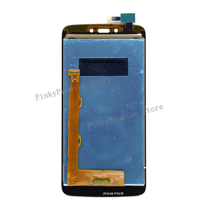 ЖК дисплей для Motorola Moto C Plus CPlus XT1723 сенсорный экран Сенсорное стекло в сборе черный