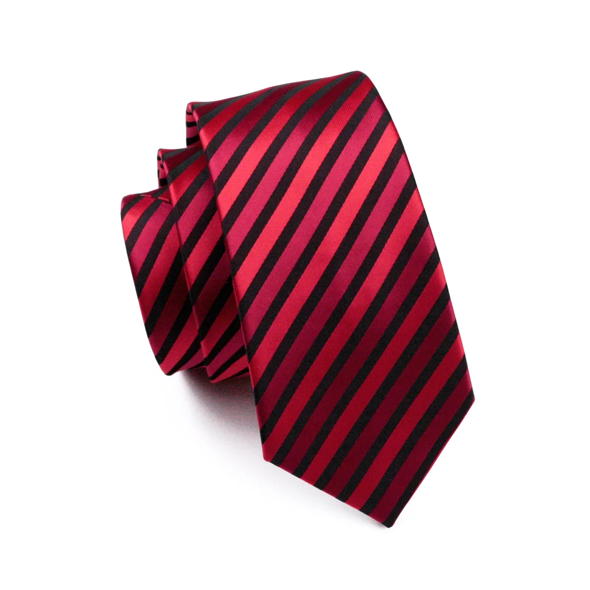 

FA-219 Men`s Tie Green Stripe Red Jacquard Woven Classic Tie Hanky Cufflinks Set For Men Business Wedding Party Free Shipping