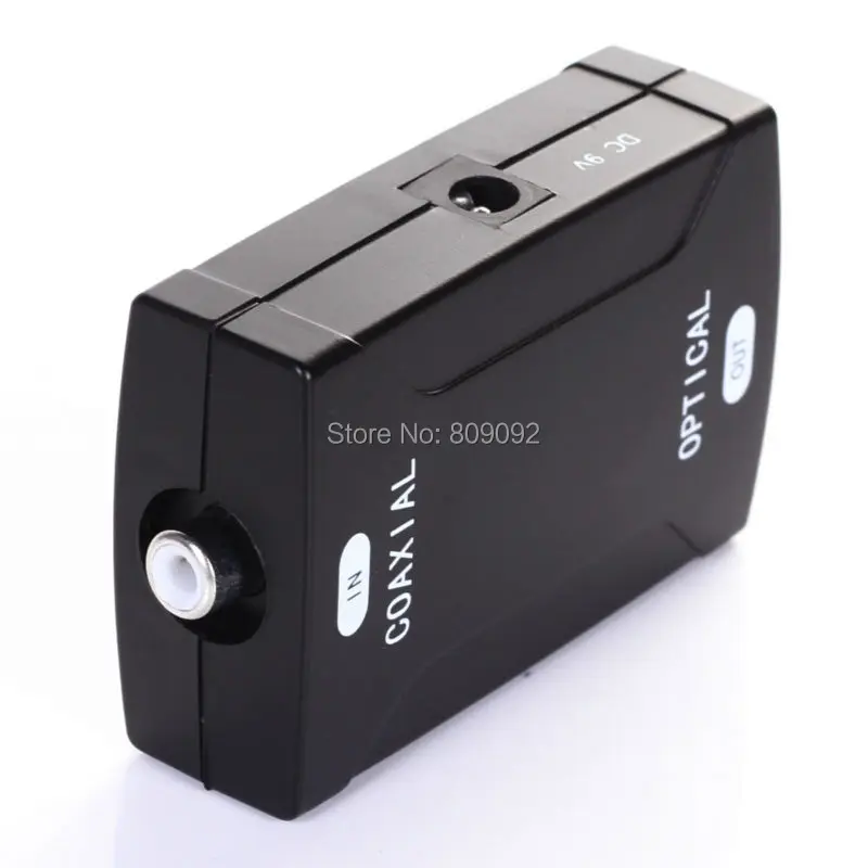 Цифровой коаксиальный RCA оптический TOSlink SPDIF цифровой аудио конвертер адаптер|rca