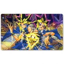 Много вариантов плеймата-мы боремся как один!-Yu-Gi-Oh! Игровой коврик настольный коврик для мыши YuGiOh