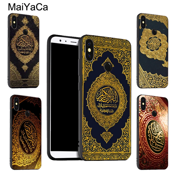 Чехол MaiYaCa Muslim Isla mi c с священным Кораном для Red Note 9 8 Pro 7 8T 9S 9A 9C Mi 9T 10 Lite чехол POCO